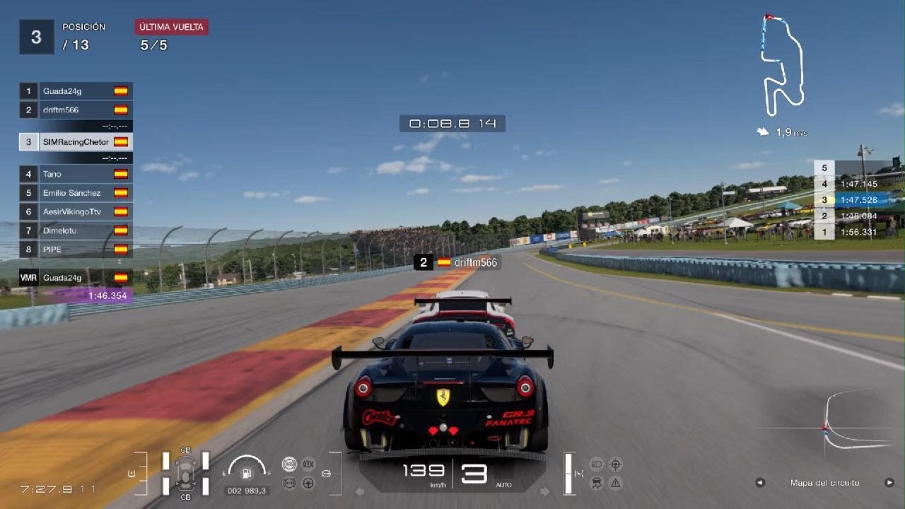 Por más batallas así! #6 - Gran turismo 7