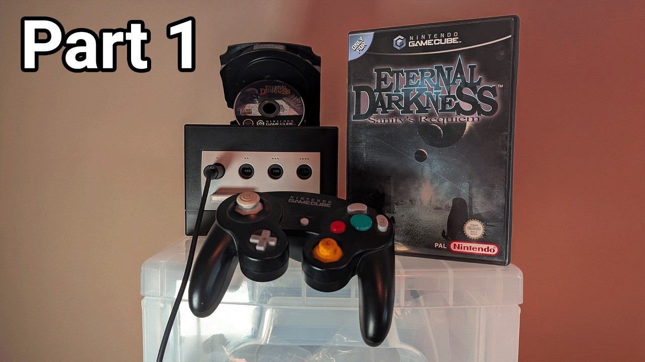 Eternal Darkness, Part 1: no-comment playthrough (PAL Gamecube)