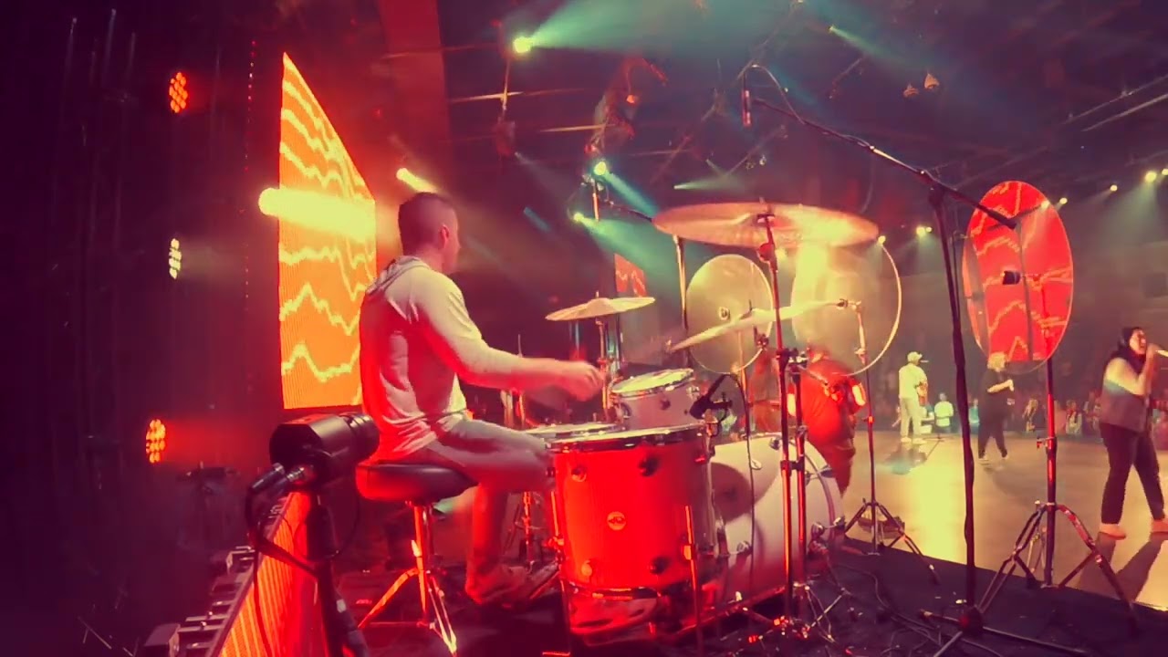 Cody Carnes - Be Glad (drum cover)
