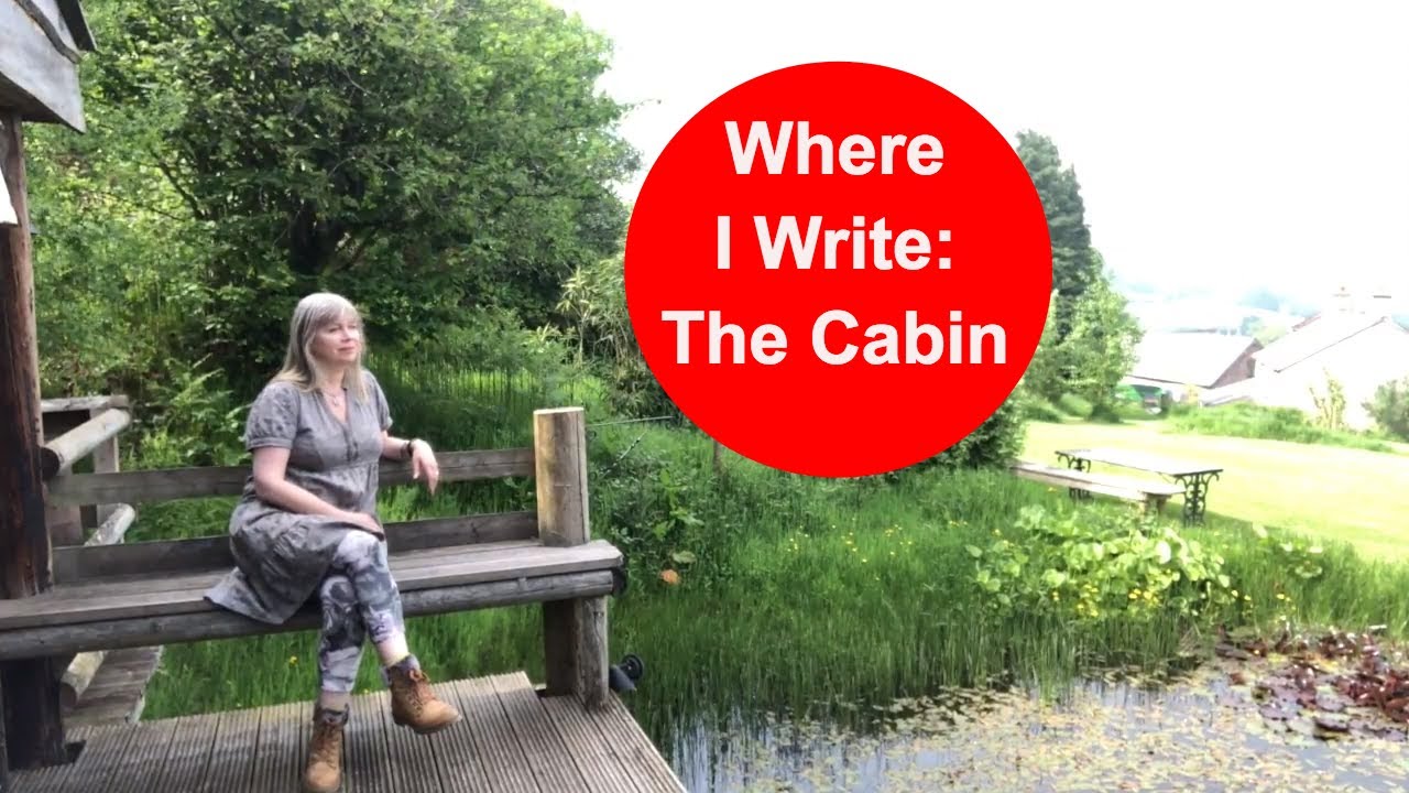 Where I Write: The Cabin