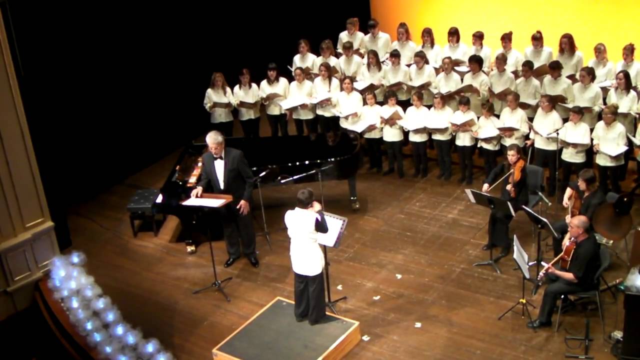 La Vida es Bella, Barìtono Joan Pons y Coro Infantil Escolanía de Ciutadella