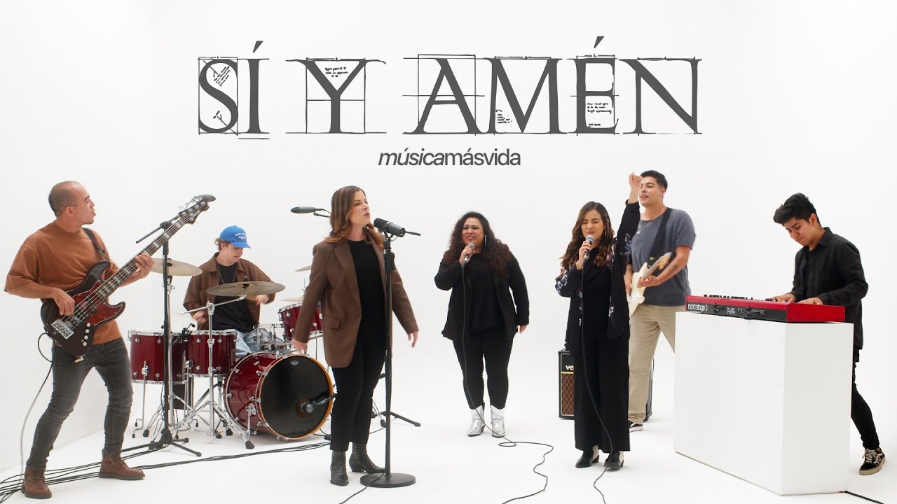 M&uacute;sica M&aacute;s Vida - S&iacute; y Am&eacute;n (Videoclip Oficial)