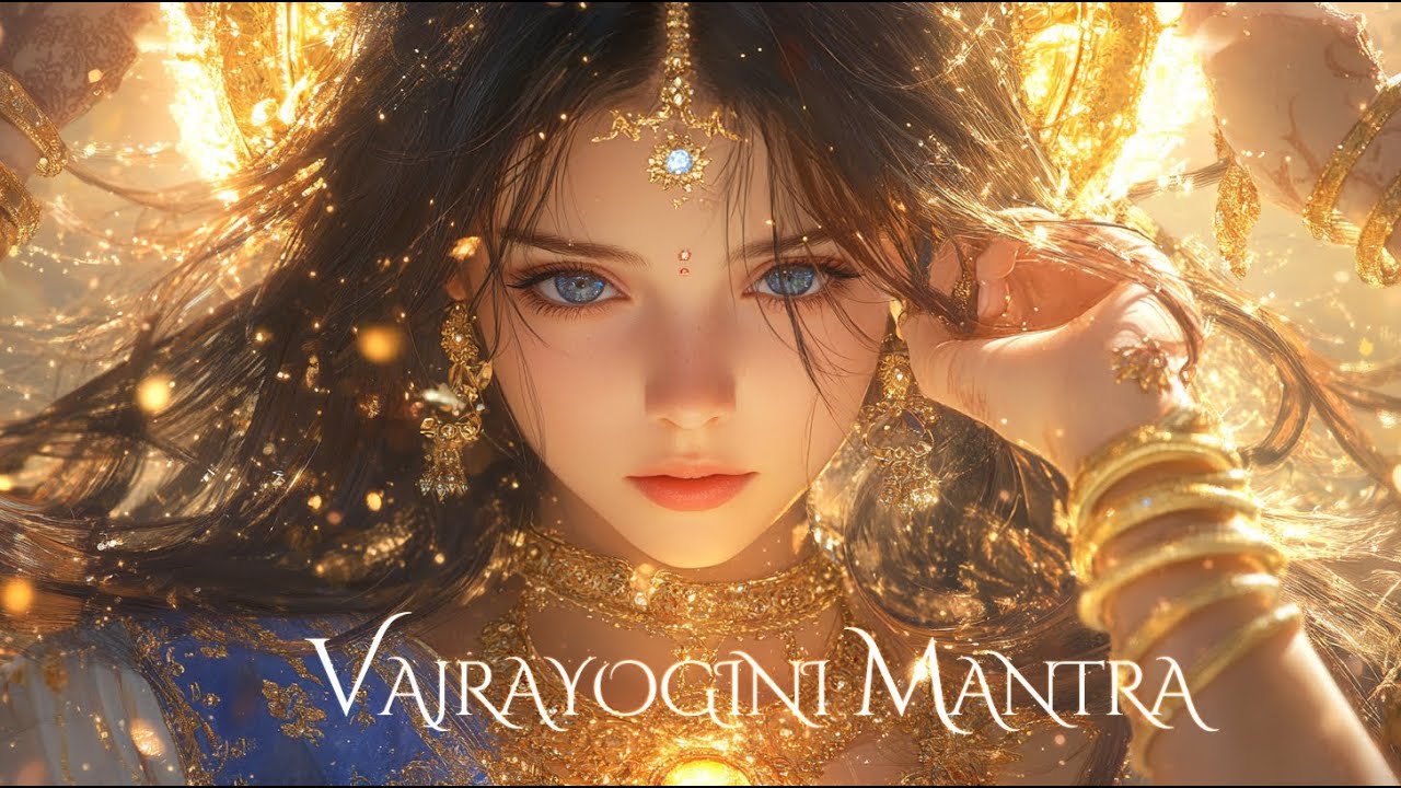 Divine Feminine Awakening💗Vajrayogini Mantra 108 Times