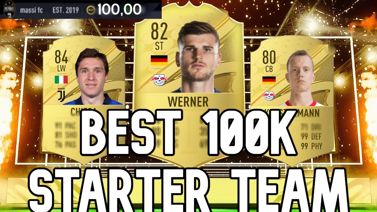 BEST META 100K STARTER TEAM IN FIFA 23 - INSANE SQUAD BUILDER!
