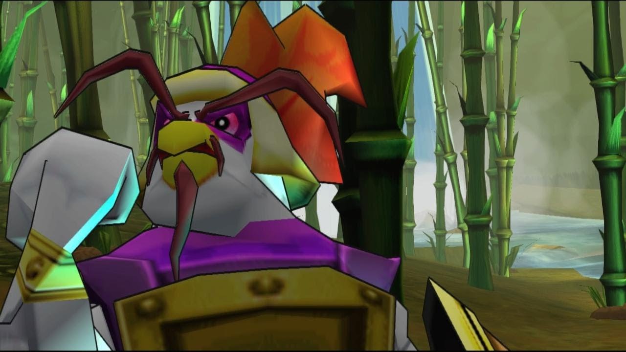 General Tsao, the Warlord Rooster - Sly 3: Honor Among Thieves