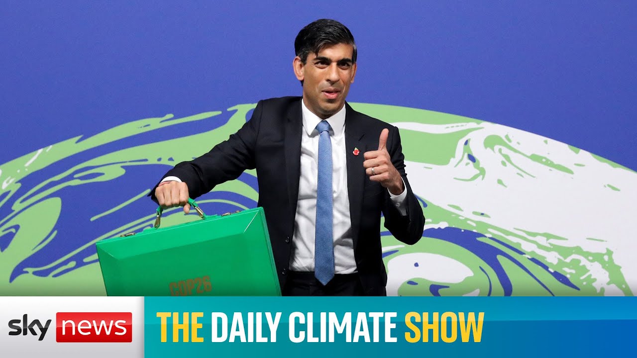 Daily Climate Show: PM changes mind on COP27 climate summit