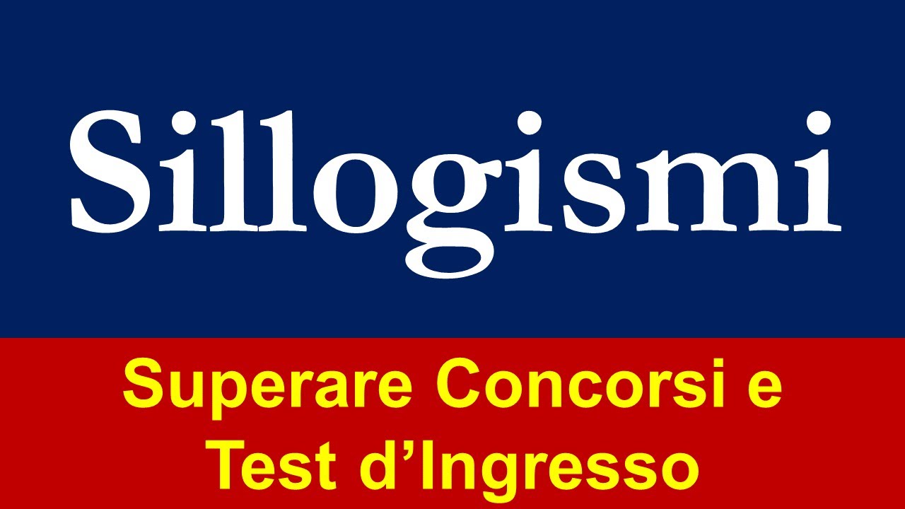 Logica - Sillogismi