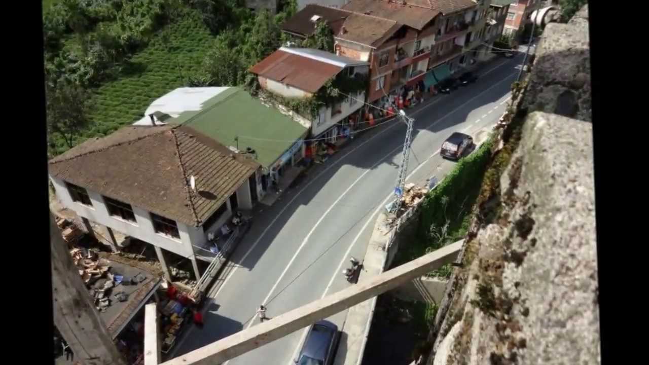 Rize Salarha Deresi Taşköprü Köyü / Lestengoz