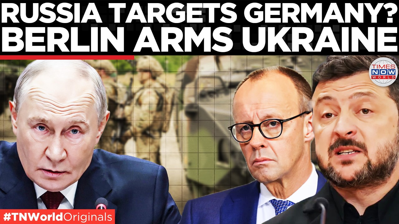BREAKING: Germany Arms Ukraine With New Drone Deal After Russia&rsquo;s Leipzig Attack | Times Now World