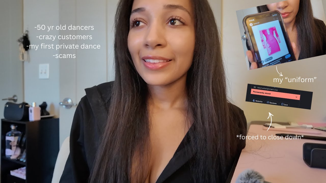 ASMR Storytime | I Accidentally Worked at a $$$ Club