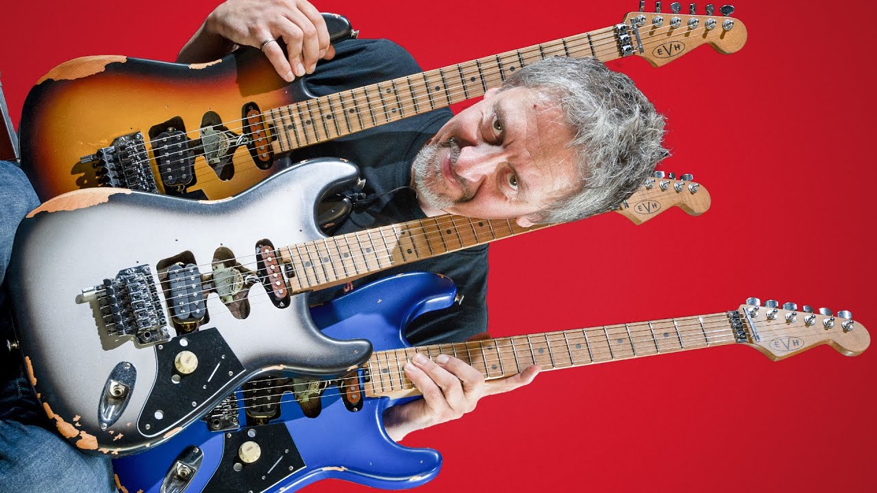 EVH LTD Frankenstein Relic Serie