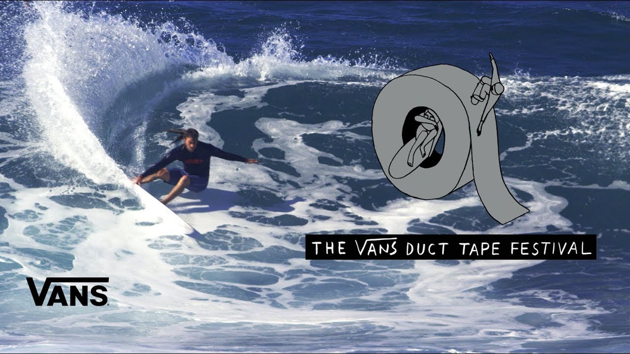 Duct Tape Festival 2017 at North Shore | Surf | VANS