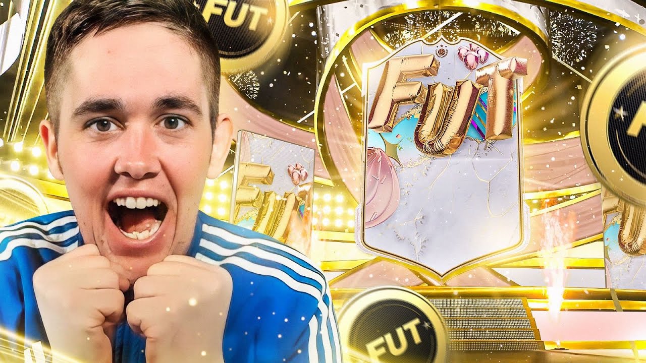 OMG!!! INSANE FUT BIRTHDAY ICON IN A PACK - FIFA 23