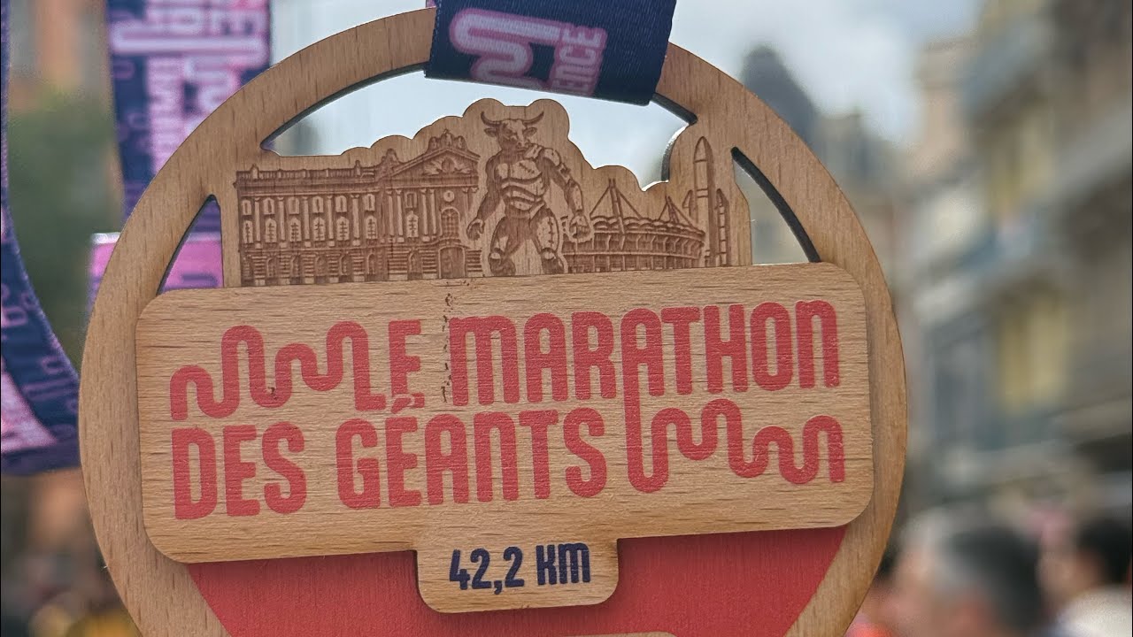 MARATHON DE TOULOUSE 🏃‍♂️| POV Race Day: Sub 3:40 Dream Crushed at KM 33? (4K Race VLOG)