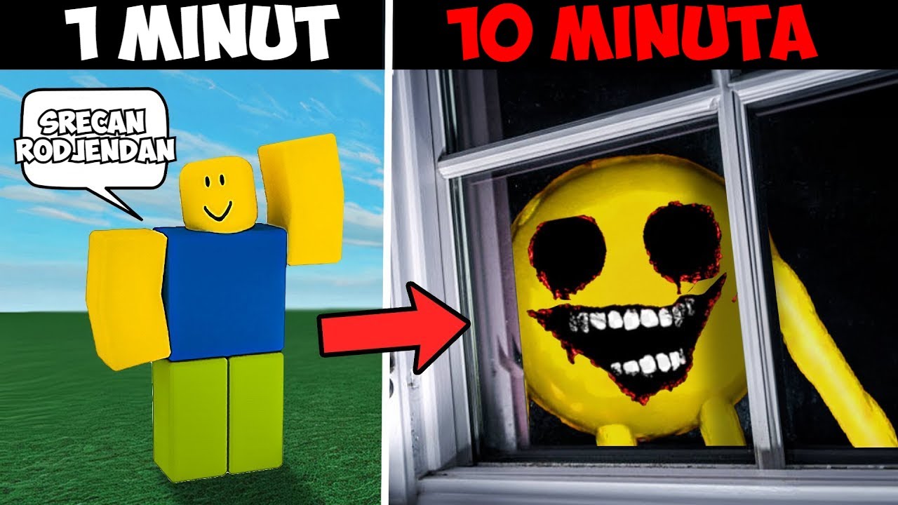 Roblox Igrice Koje Polako Postaju JEZIVE
