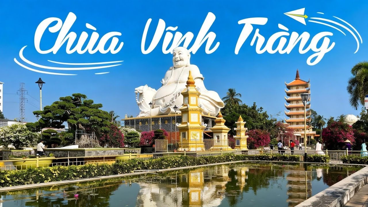 CHÙA VĨNH TRÀNG/ KIẾN TRÚC  Á _ ÂU 