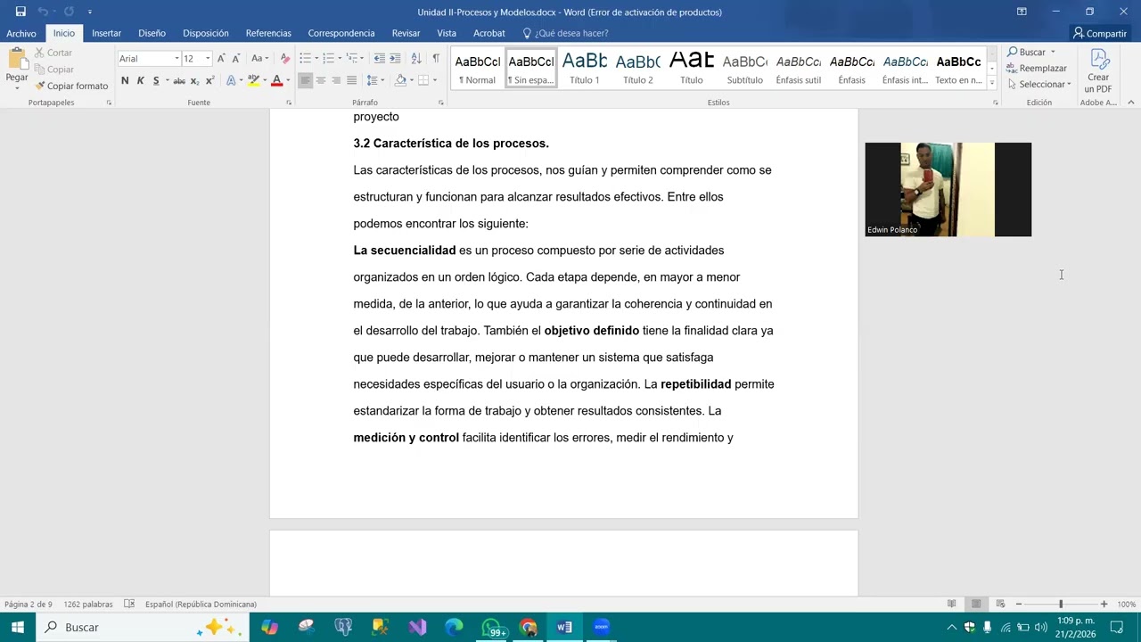 Procesos y Moddelos de Software