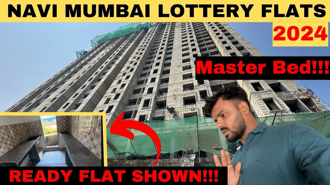 Cidco Khargar Bus terminal | Cidco Navi mumbai | Cidco Lottery houses | Cidco lottery navi mumbai