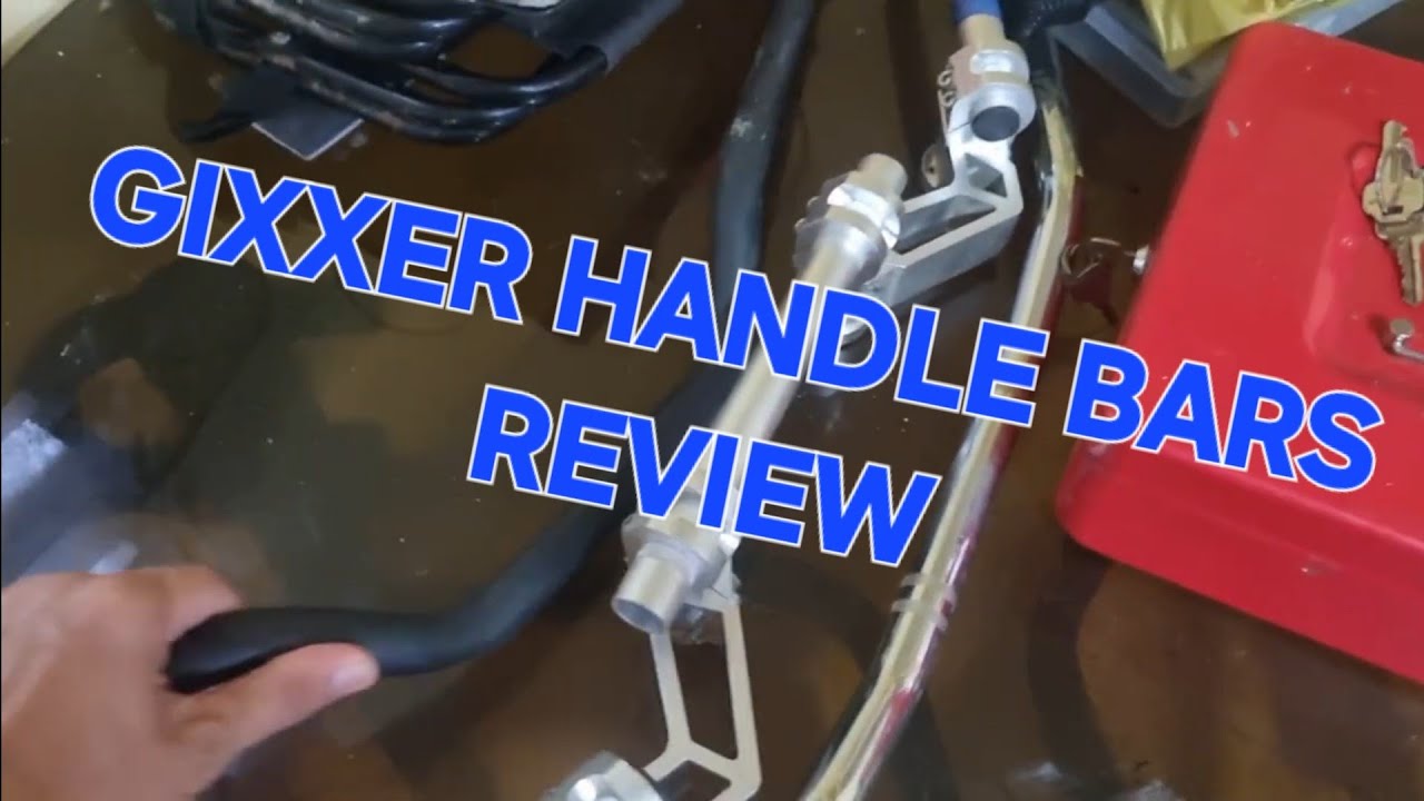 Best Gixxer handle bar | Ano ang mas bagay sayo?