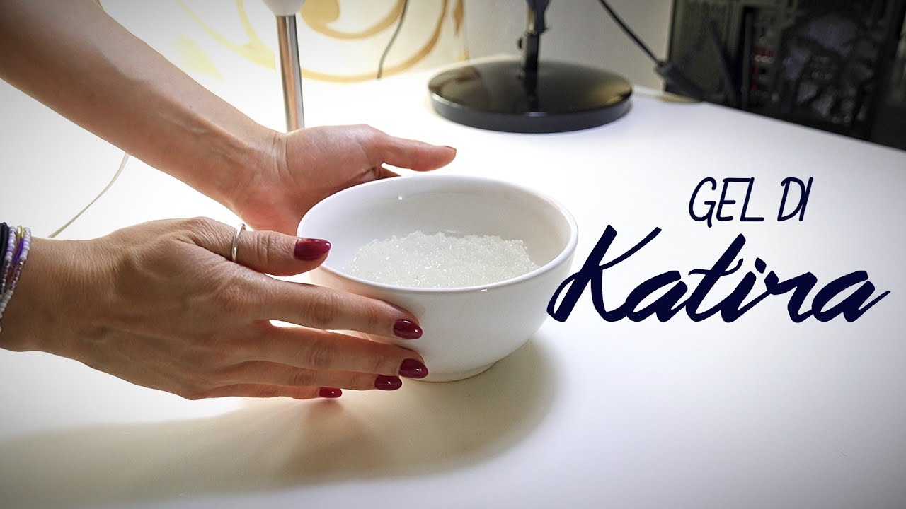 COME FARE IL GEL DI KATIRA • Preparazione e conservazione