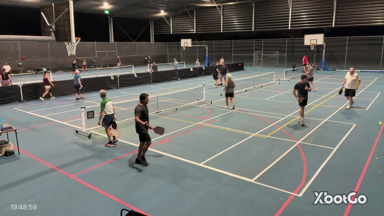 Desley/Peter -vs- Christopher/Mitul - Partner Round Robin Round 4 - 10th Feb 2026