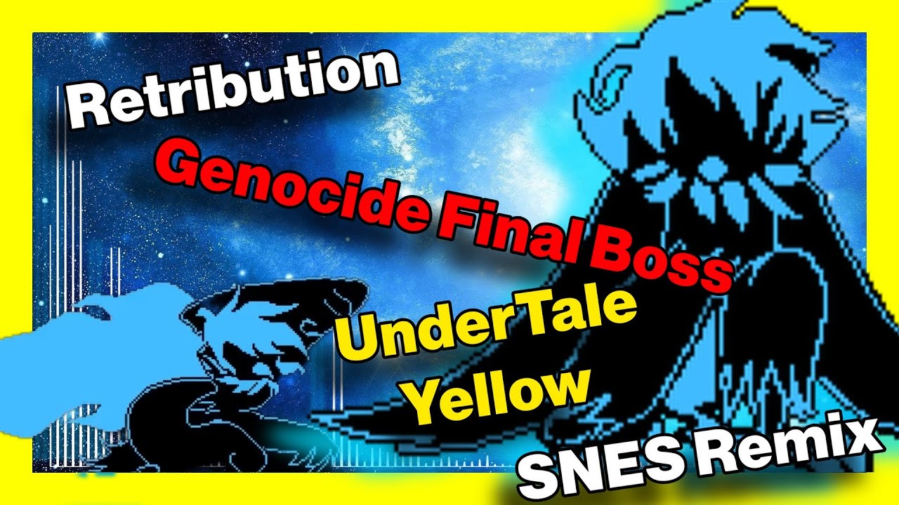 SNES Soundfont - Undertale Yellow Martlet Theme - Retribution