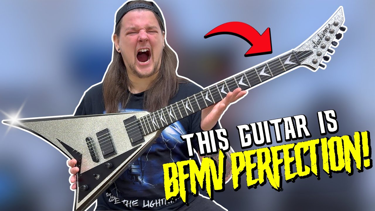 Подпись Мэтта Така: Jackson — лучшая гитара BFMV!