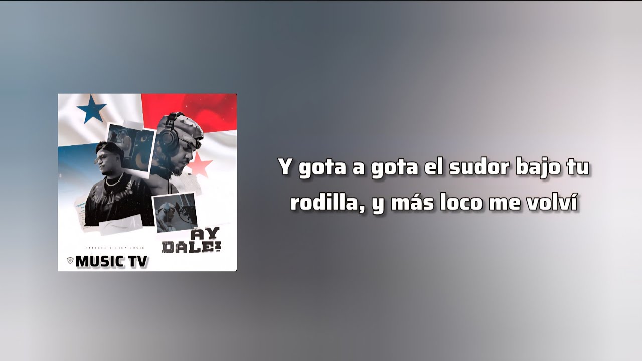 AY DALE | LETRA - Farruko & Eddy Lover 