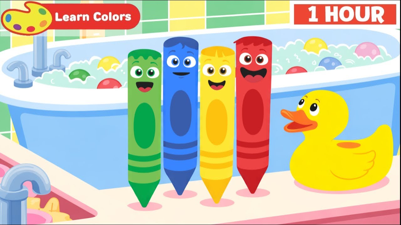 Color Learning Activities for Kids (Fun & Educational) | Mom Approved |  First University