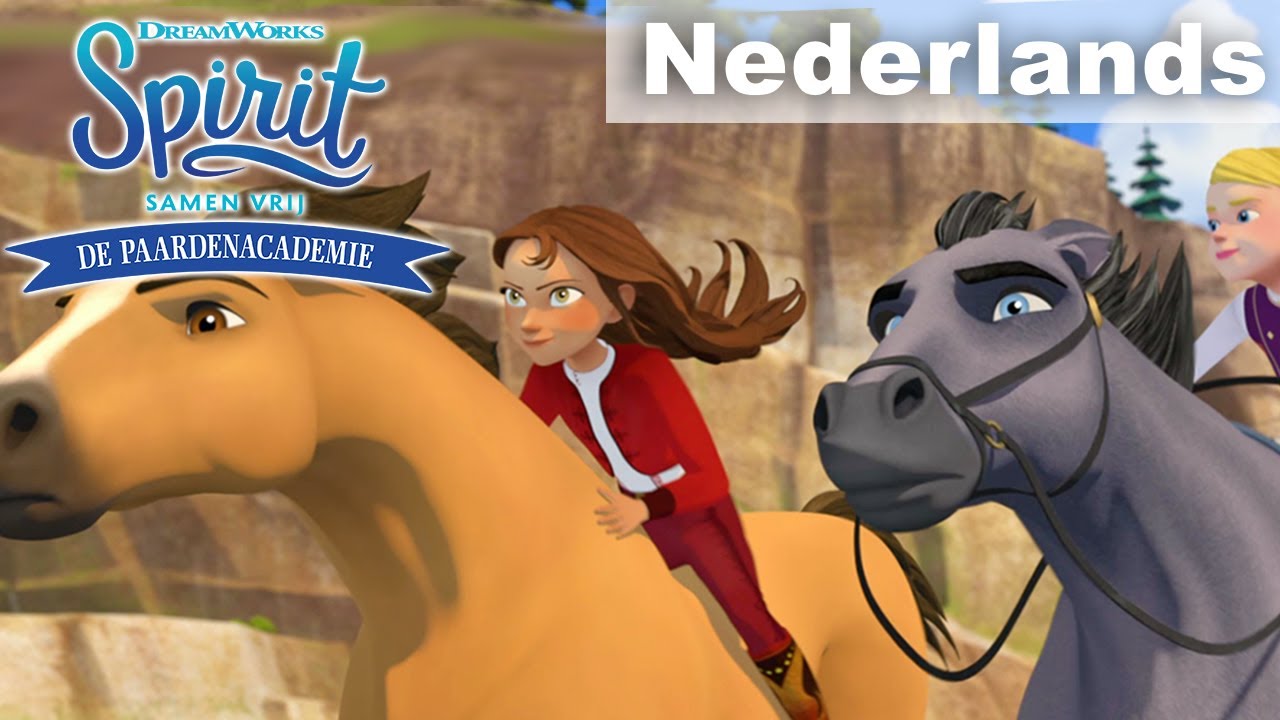 Een vriendschappelijke wedstrijd | SPIRIT SAMEN VRIJ | NETFLIX