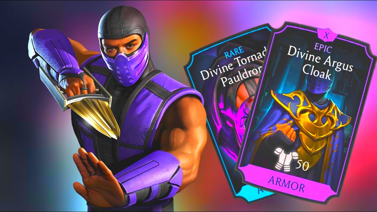 Klassic Rain's Brutality is TERRIFYING! Mortal Kombat Mobile 7.1.1