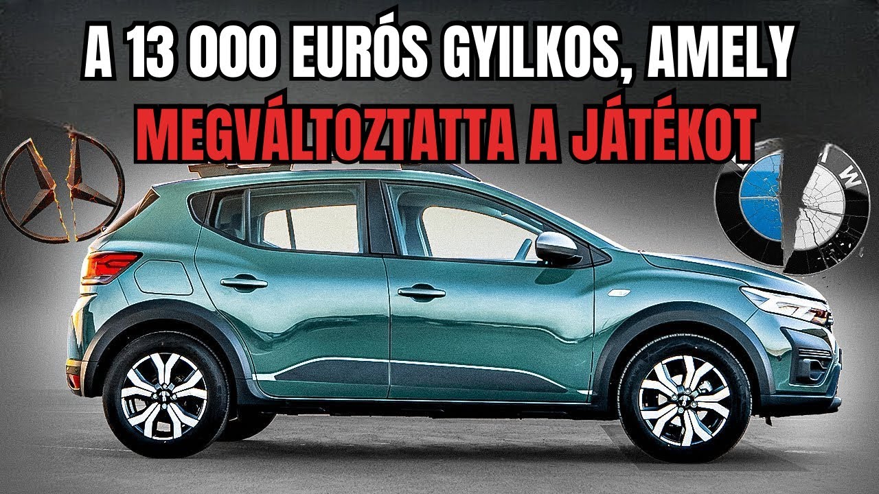 Autó 13.000 Euróért Romániából, Amely Éppen Tönkretette A BMW-T És A Mercedes-T
