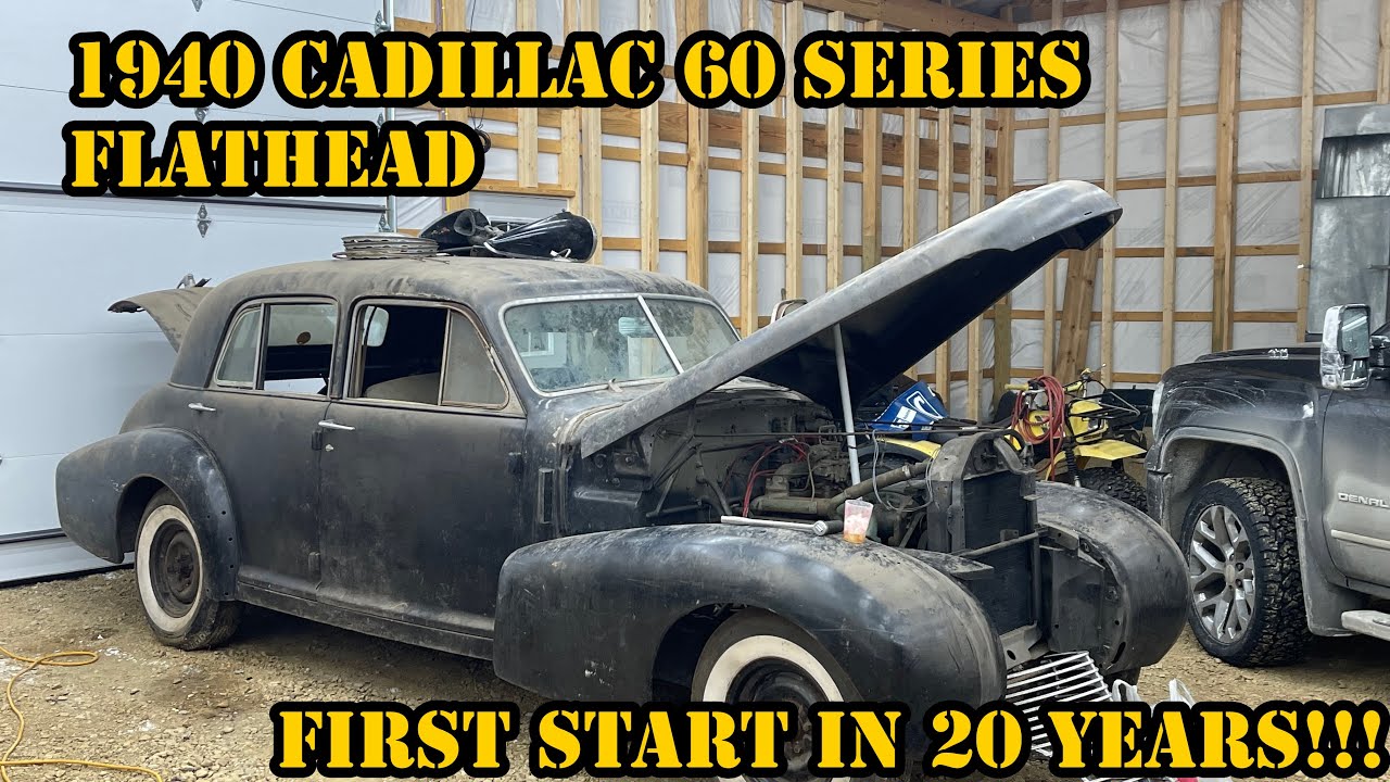 1940 Cadillac Barn Find Part 2: Starting the Flathead for the first time in 20 years!