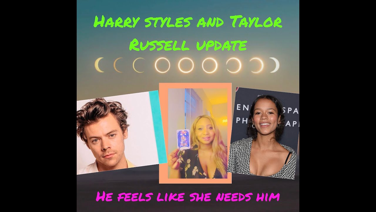 Taylor Russell and Harry Styles update. 'He feels like she needs him.'