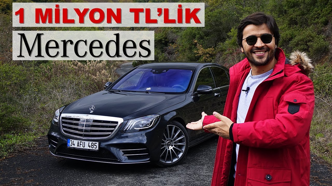 Mercedes S400d 4MATIC Test Sürüşü