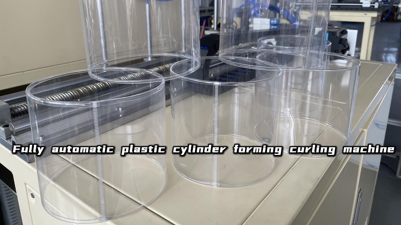 Cylinder forming curling machine HSD-200-2030