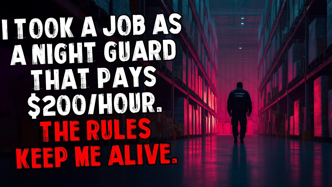 I Took a Night Guard Job That Pays $200 an Hour. The Rules Keep Me Alive.