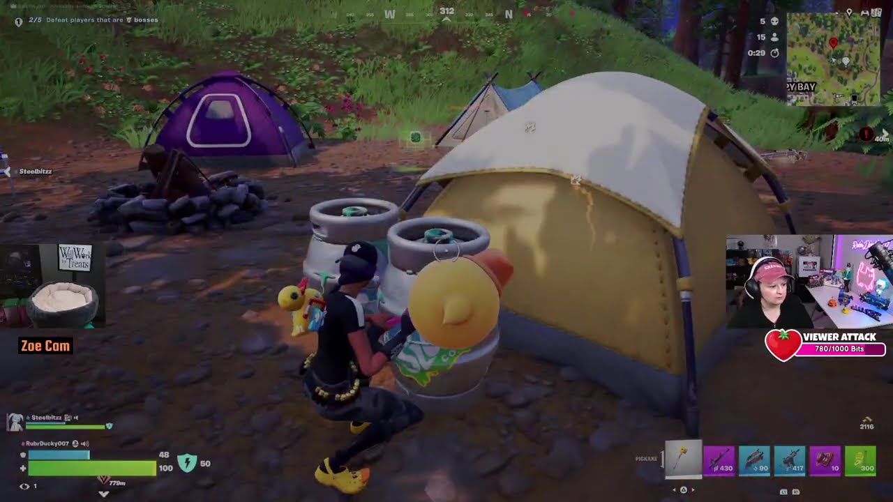 Twitch live stream 01.12.2026. Fortnite! (06:21:22)