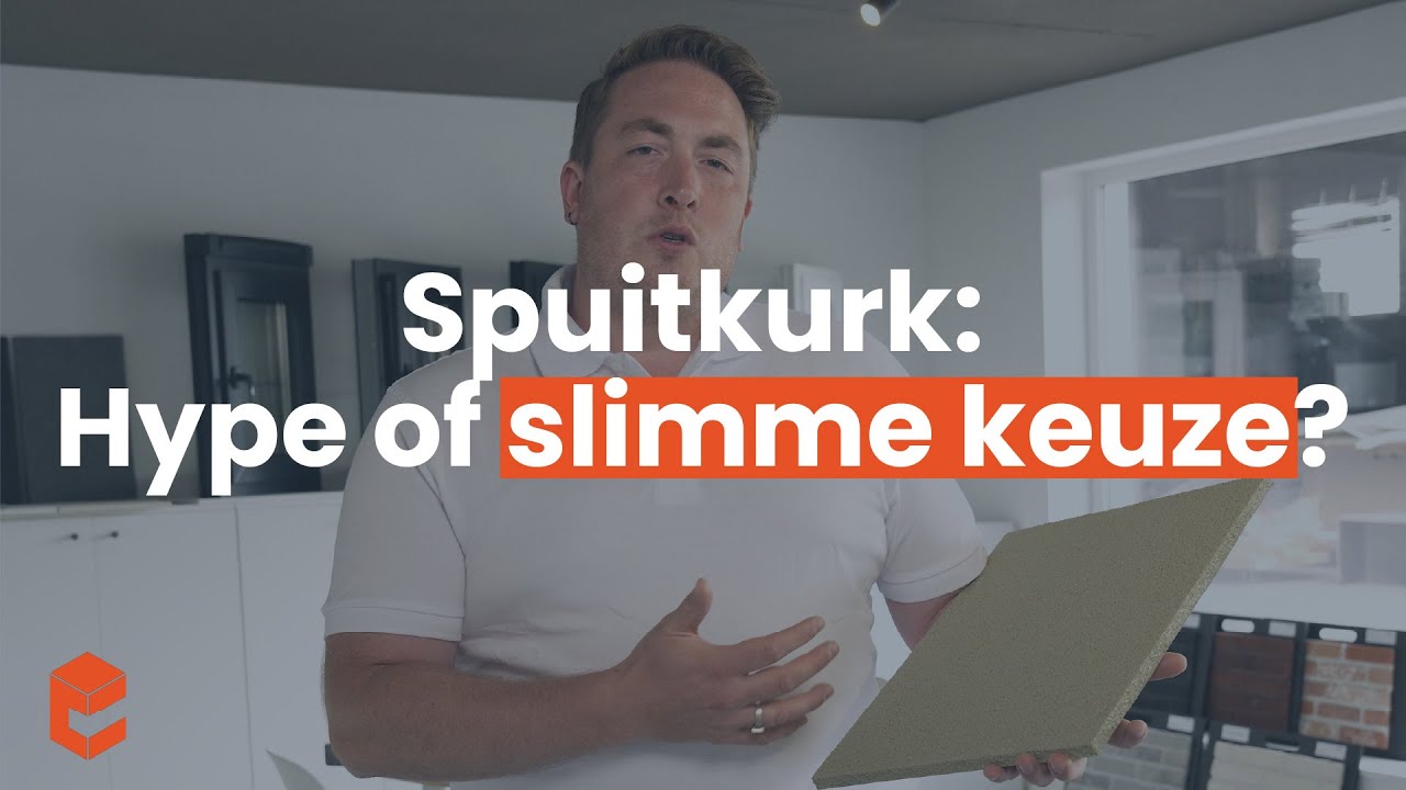 Spuitkurk als gevelafwerking: Hype of slimme keuze?
