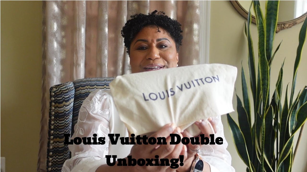 New Louis Vuitton Unboxing
