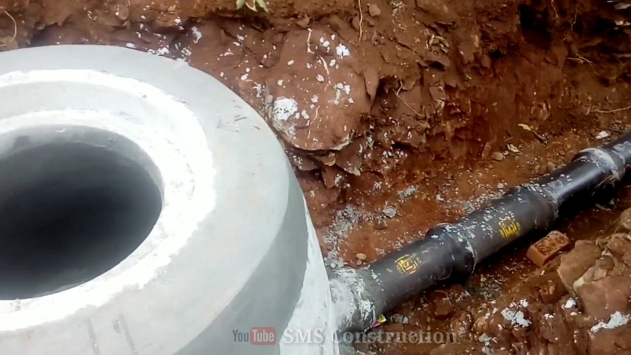 underground drainage pipe work