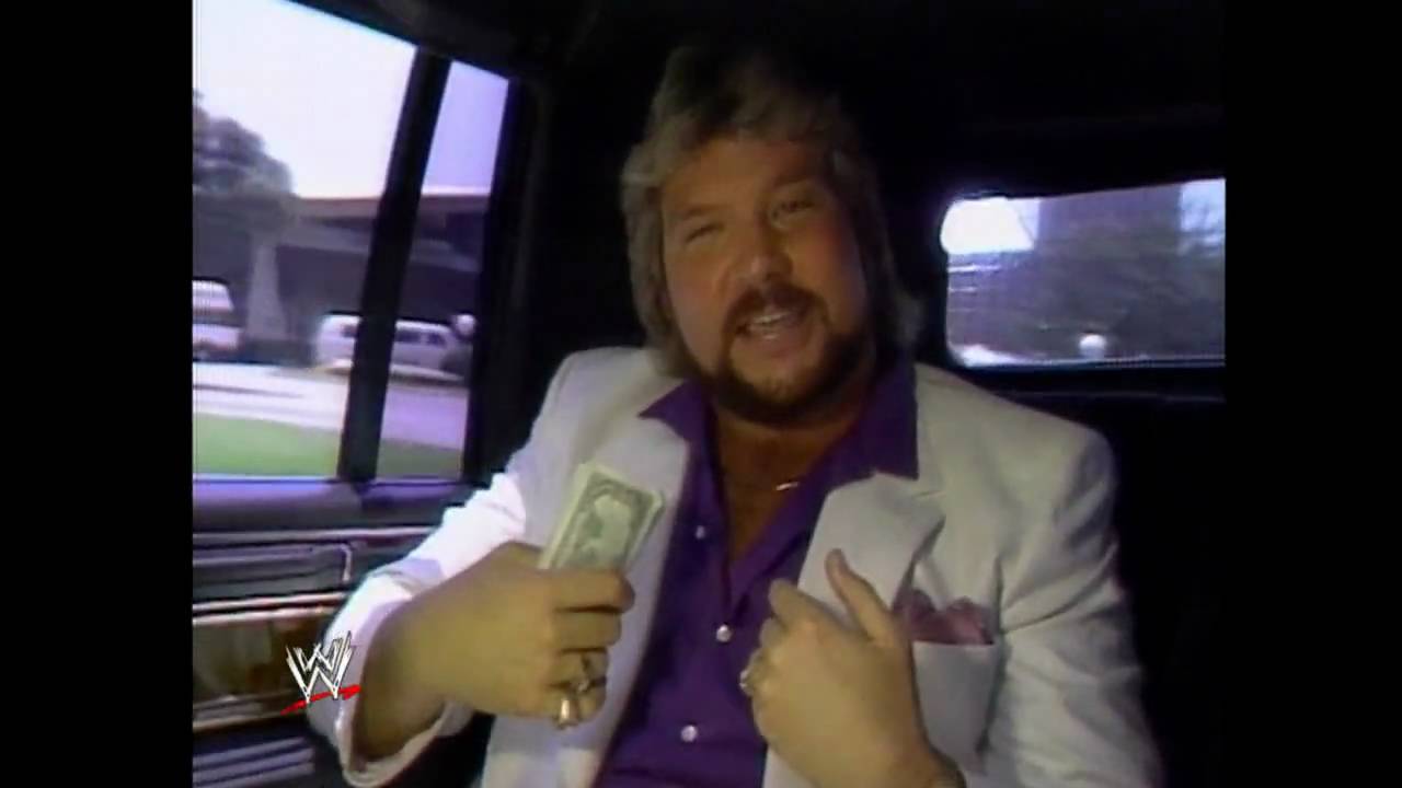 Зал славы WWE: «Человек на миллион долларов» Тед ДиБиаси платит свой