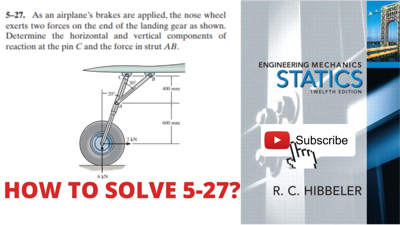 5-27 hibbeler statics chapter 5 | hibbeler statics | hibbeler