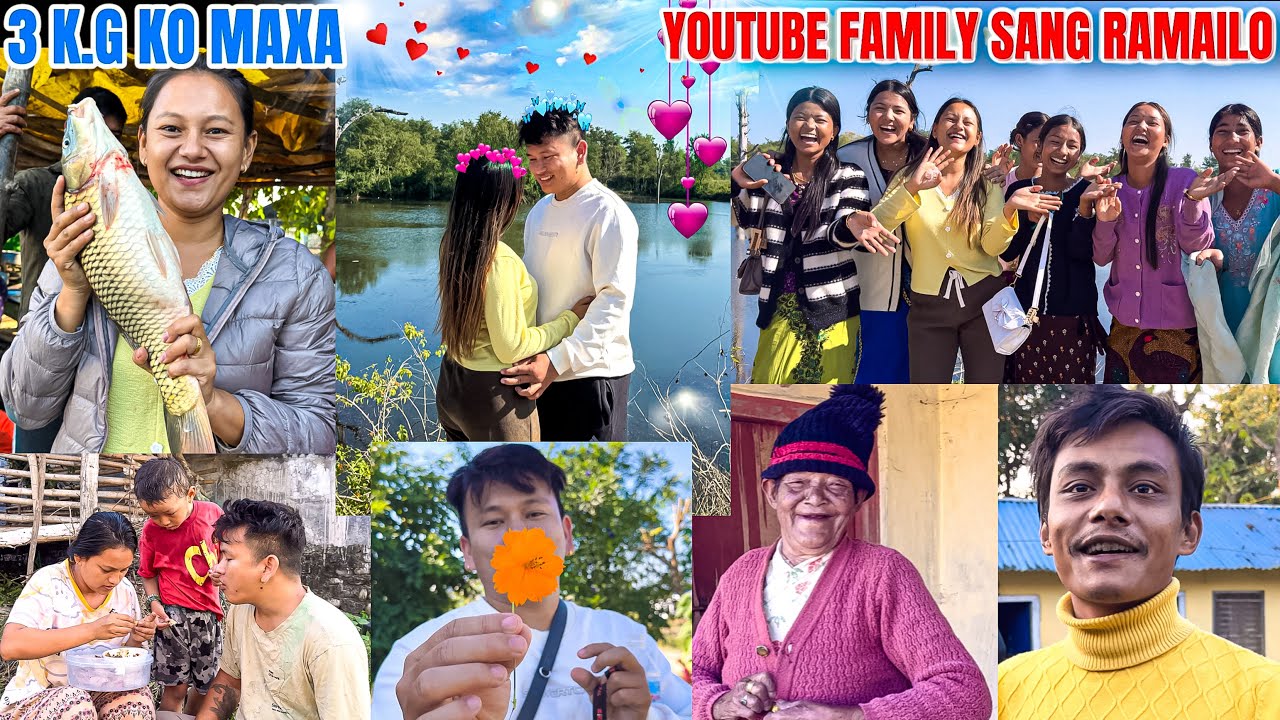 AJA YOUTUBE FAMILY SANG RAMAILO GARDAI 🥰 || Куда ушли мама и Гаренаш? 😳 || День с мужем