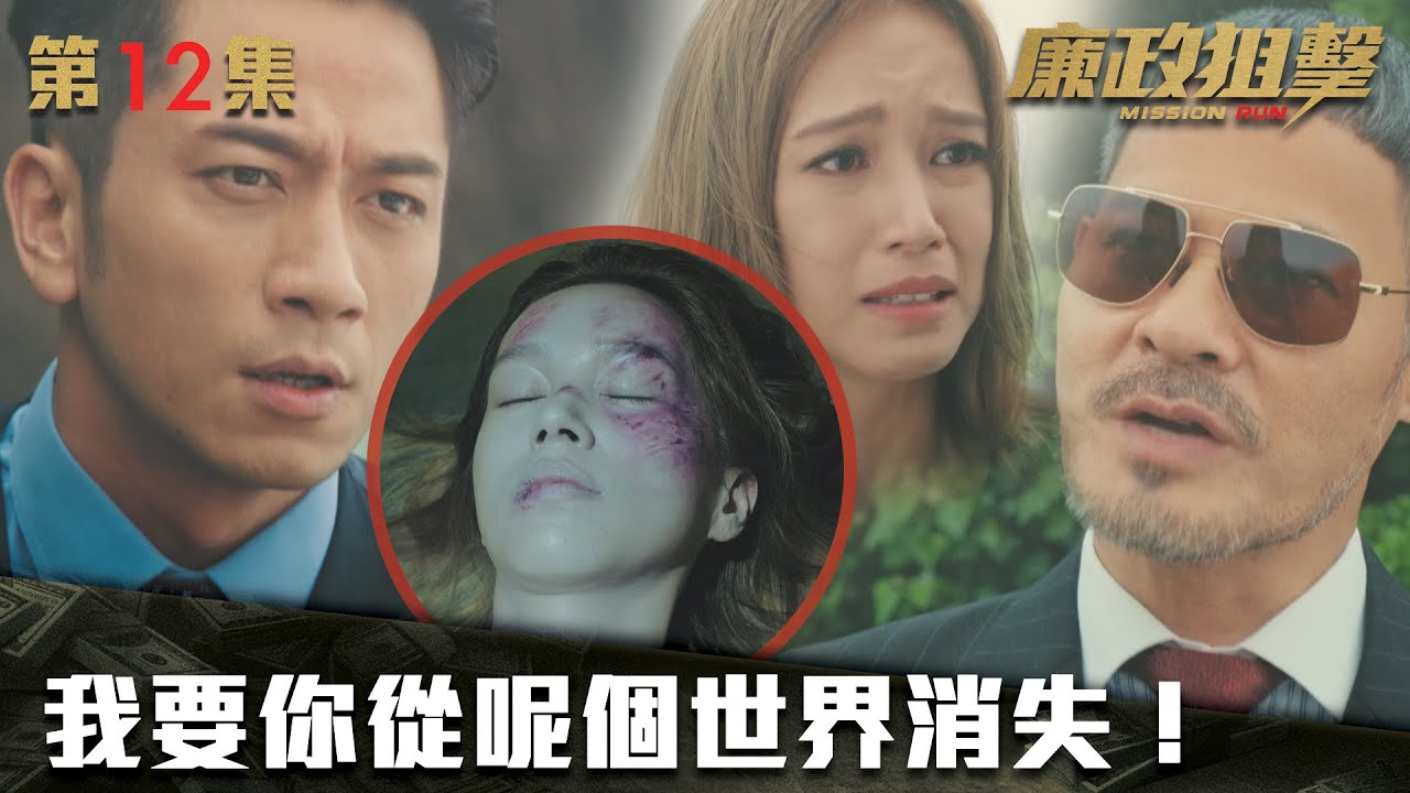 廉政狙擊｜我要你從呢個世界消失！｜黃宗澤｜吳卓羲｜王浩信｜胡定欣｜蔡思貝｜黃智雯｜傅嘉莉｜ TVB港劇精華