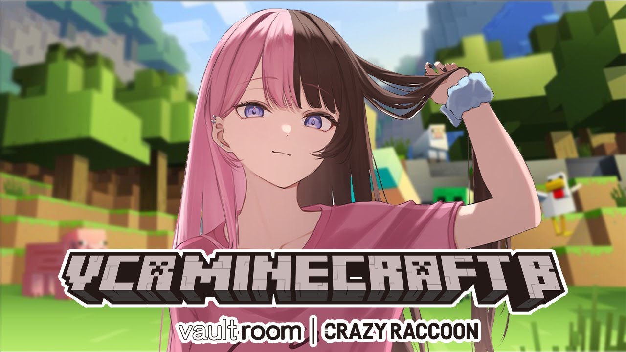 【 VCR Minecraft 】今日はなにしようかにゃあ #2 【ぶいすぽっ！/橘ひなの】