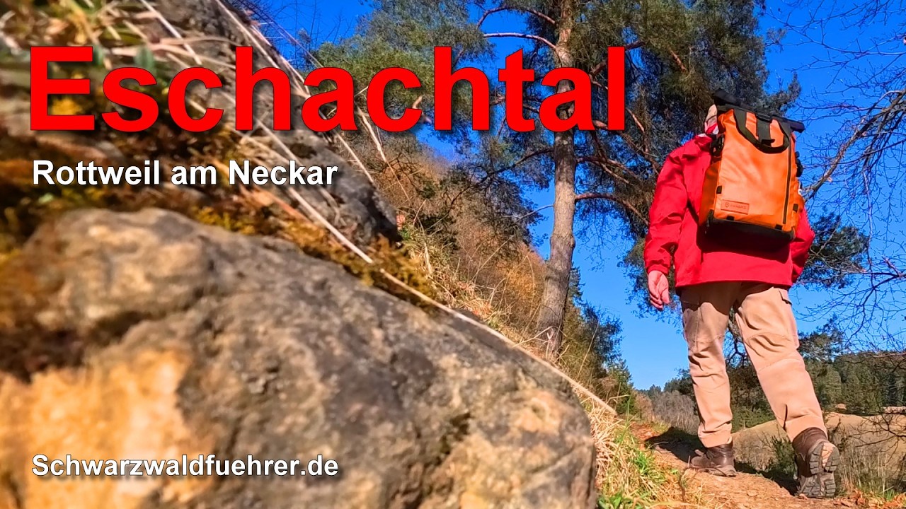 Eschachtal bei Rottweil im Schwarzwald