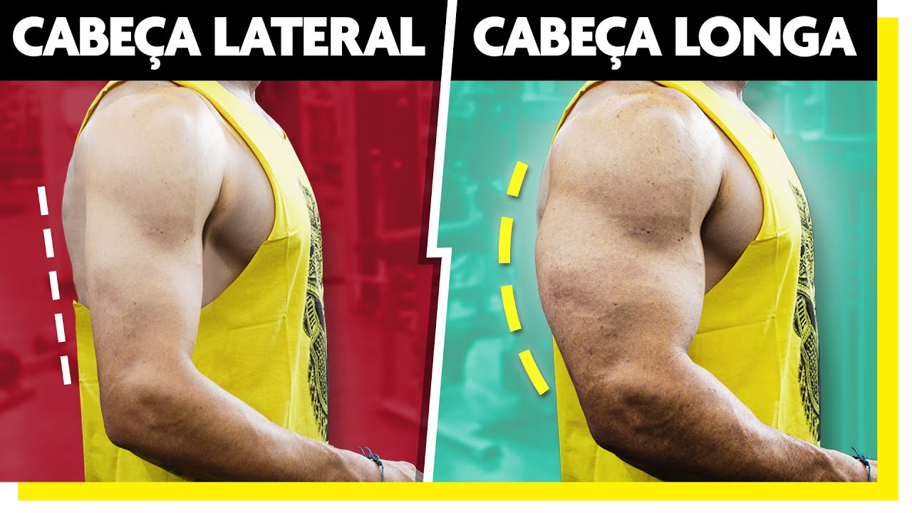 Por isso seu braço PARECE FINO | Treino Cabeça Longa do Tríceps