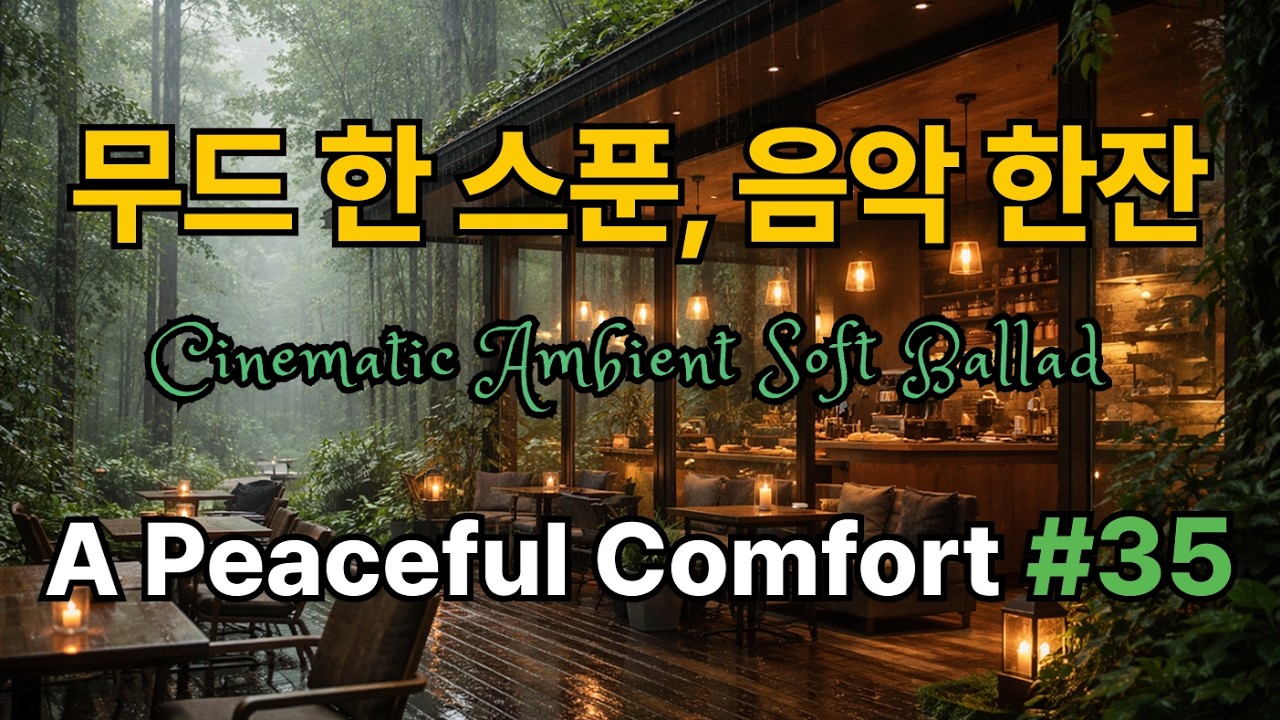 Emotional & Soft Melodies #35 | 듣기 좋은 노래 | 마음속 따뜻함이 필요할 때 | 그냥 틀어 놓기 좋은 음악 | Study, Work & Focus
