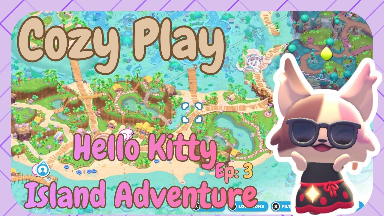 Приключения на острове Hello Kitty | Уютная игра | Эпизод 3